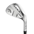 JAWS Full Toe Raw Face Chrome Wedge