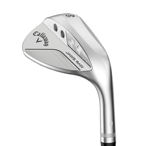 Jaws Raw Face Chrome Wedge