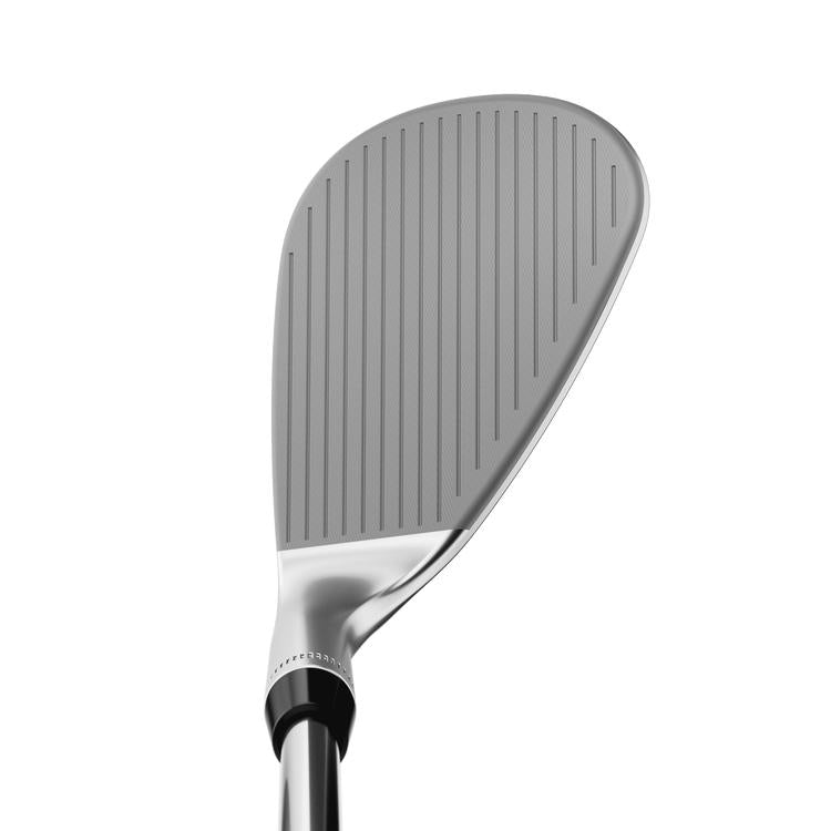 JAWS Full Toe Raw Face Chrome Wedge